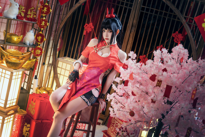 阿燃祝大家万事如意！