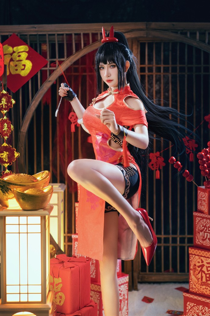 阿燃祝大家万事如意！