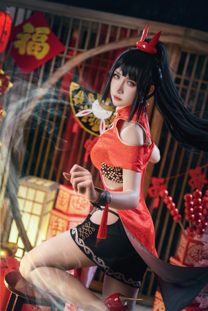 阿燃祝大家万事如意！