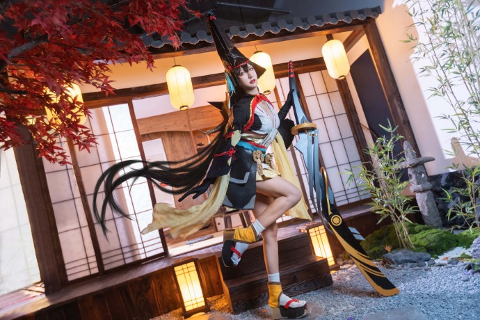 乖乖站好....！