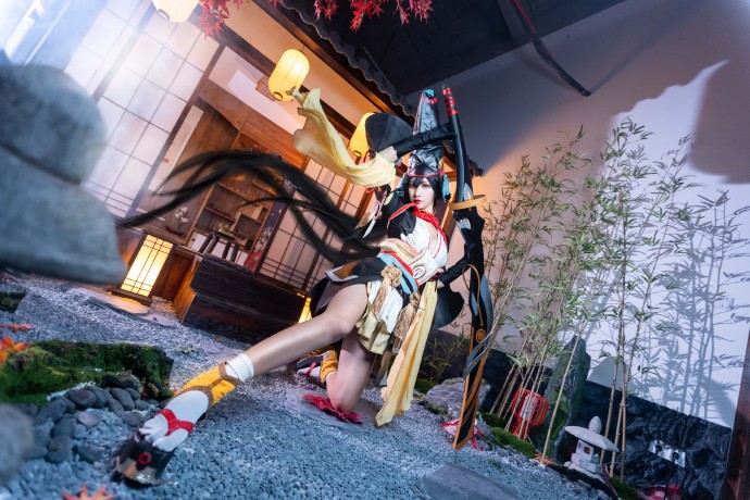 乖乖站好....！