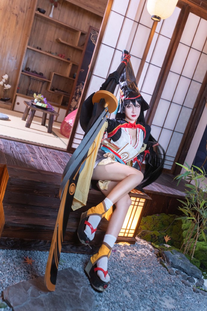乖乖站好....！