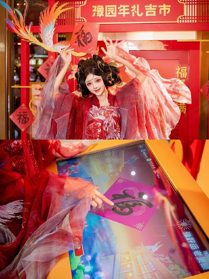 快来看看！这才是豫园灯会正确玩法