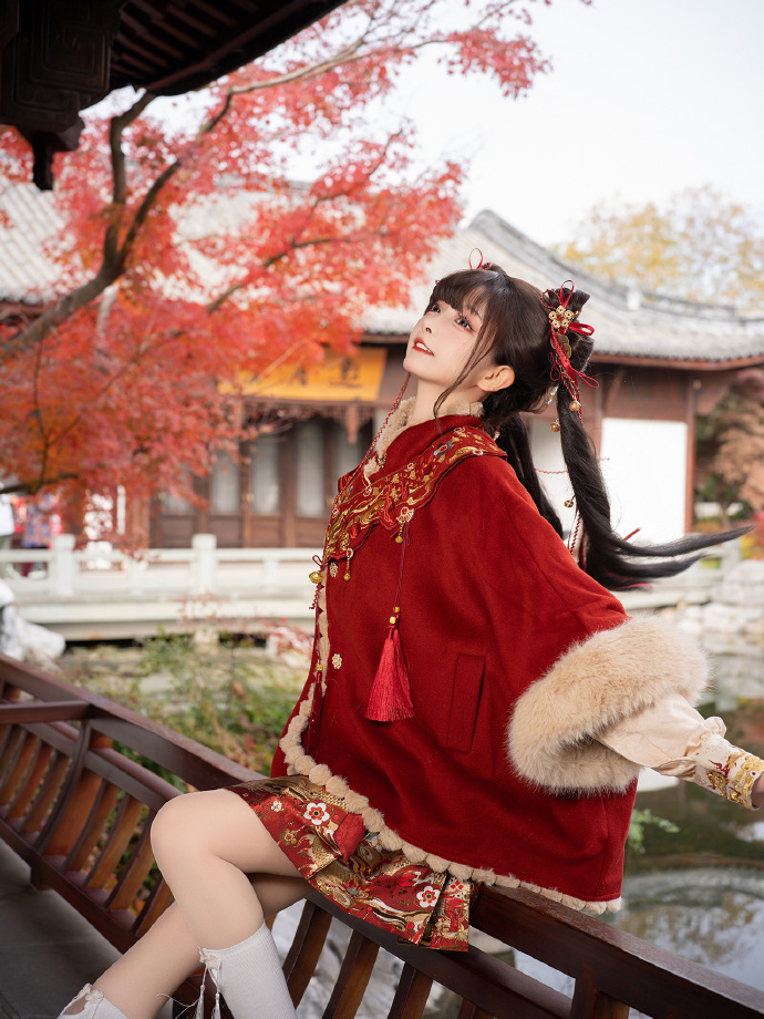 扮个可爱过新年啦～
