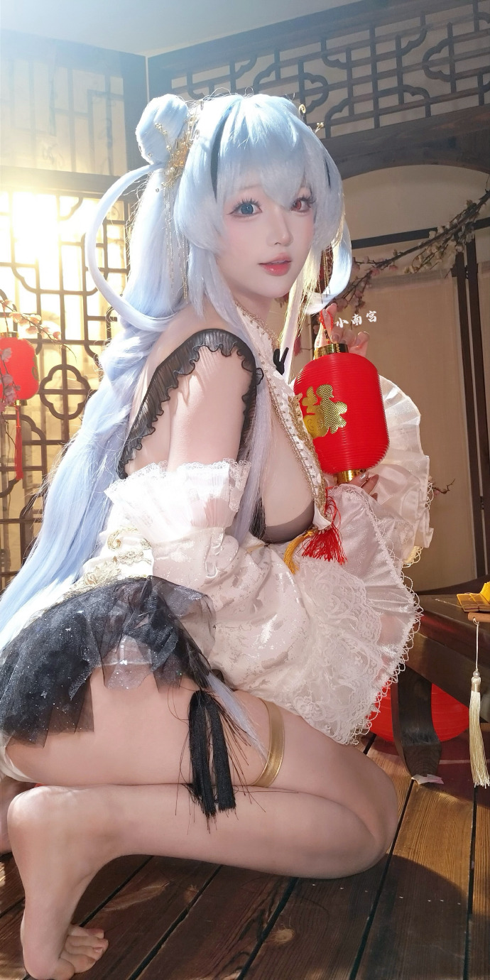谢谢指挥官，愿意把好运分享给埃尔宾……来年，就算是埃尔宾，也会努力的！