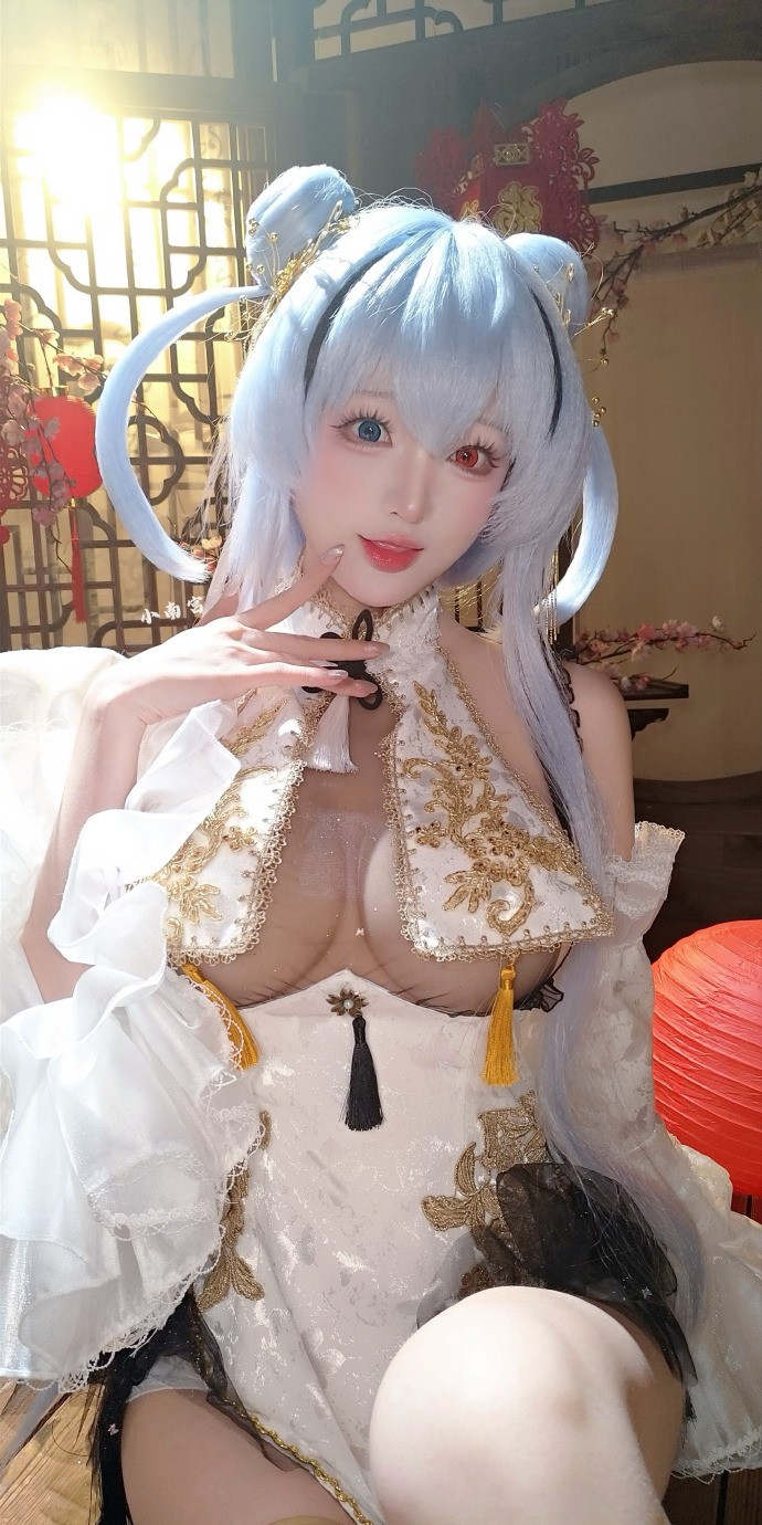 谢谢指挥官，愿意把好运分享给埃尔宾……来年，就算是埃尔宾，也会努力的！