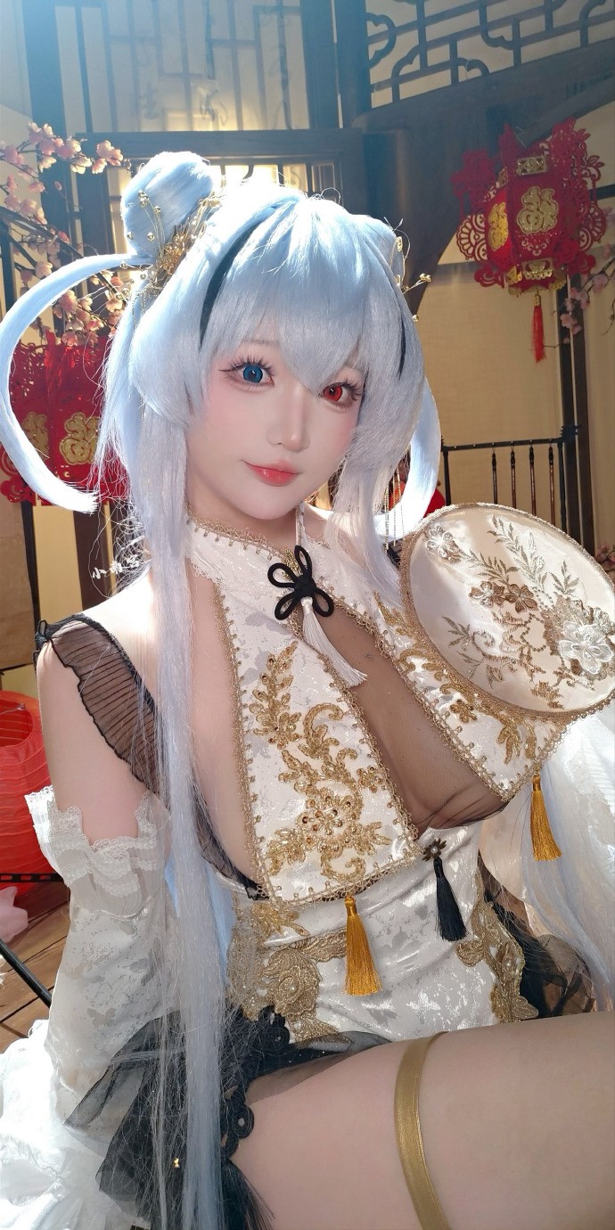 谢谢指挥官，愿意把好运分享给埃尔宾……来年，就算是埃尔宾，也会努力的！