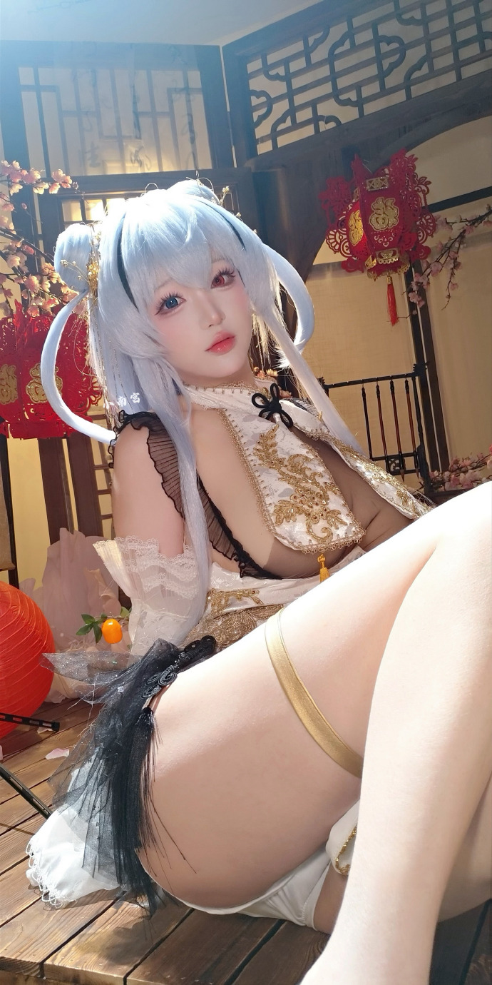 谢谢指挥官，愿意把好运分享给埃尔宾……来年，就算是埃尔宾，也会努力的！