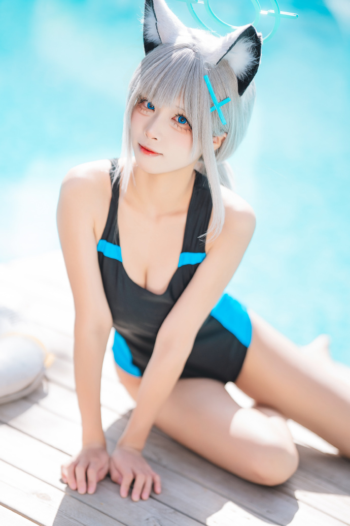 sensei一起玩水吧～