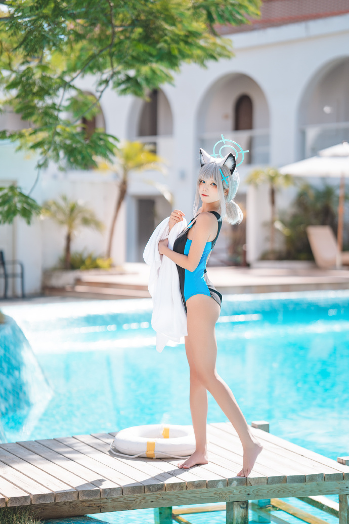 sensei一起玩水吧～
