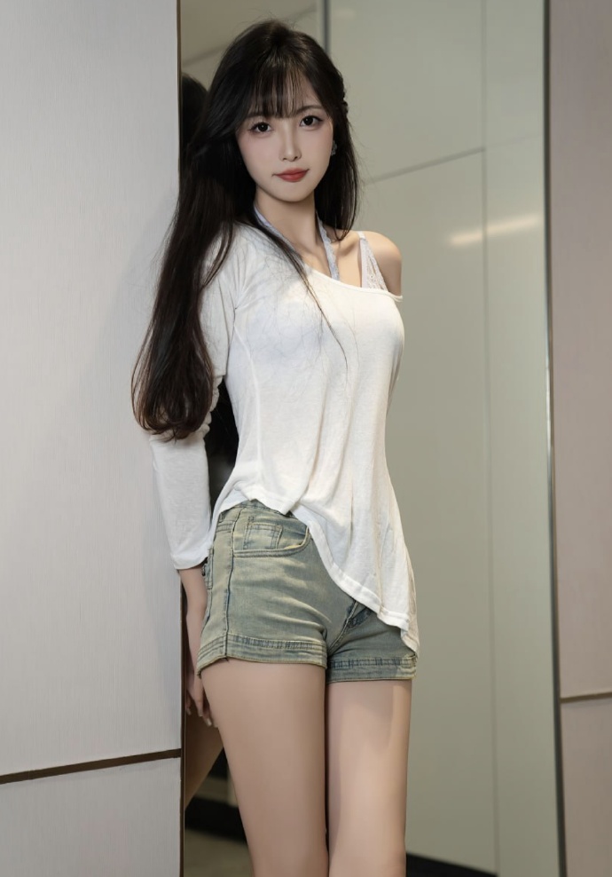 就喜欢干干净净的女孩纸