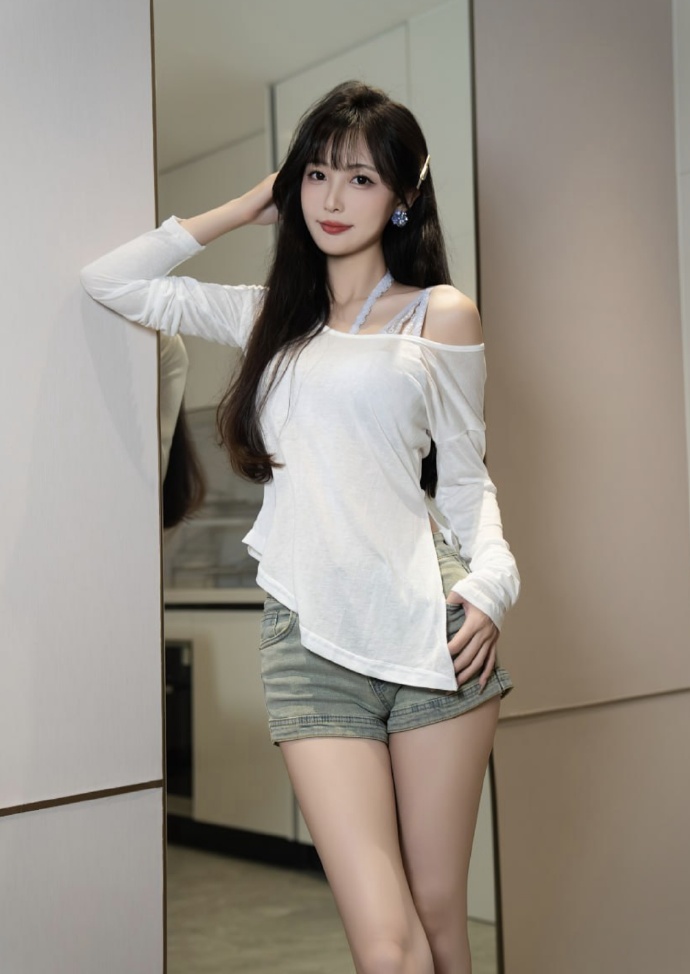 就喜欢干干净净的女孩纸