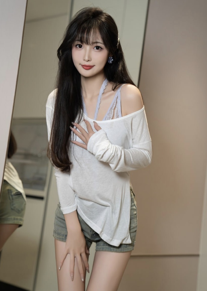 就喜欢干干净净的女孩纸
