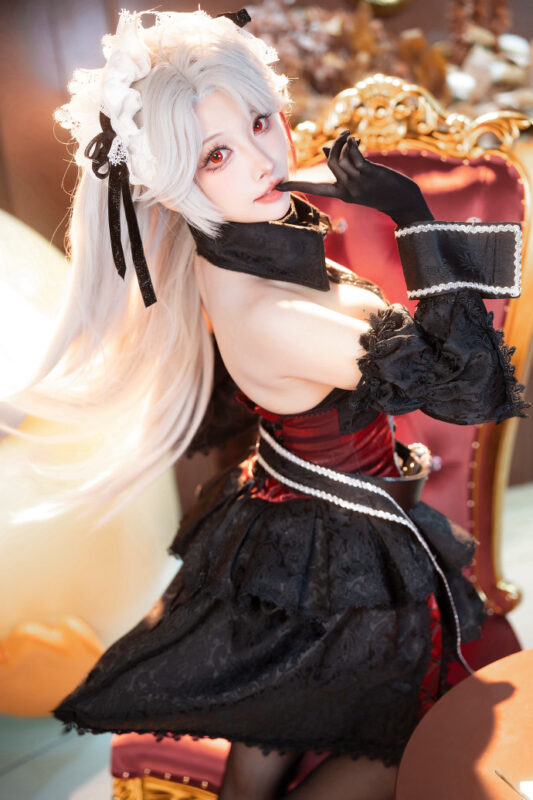 这点程度就满足了吗?我的指挥官大人-MOON