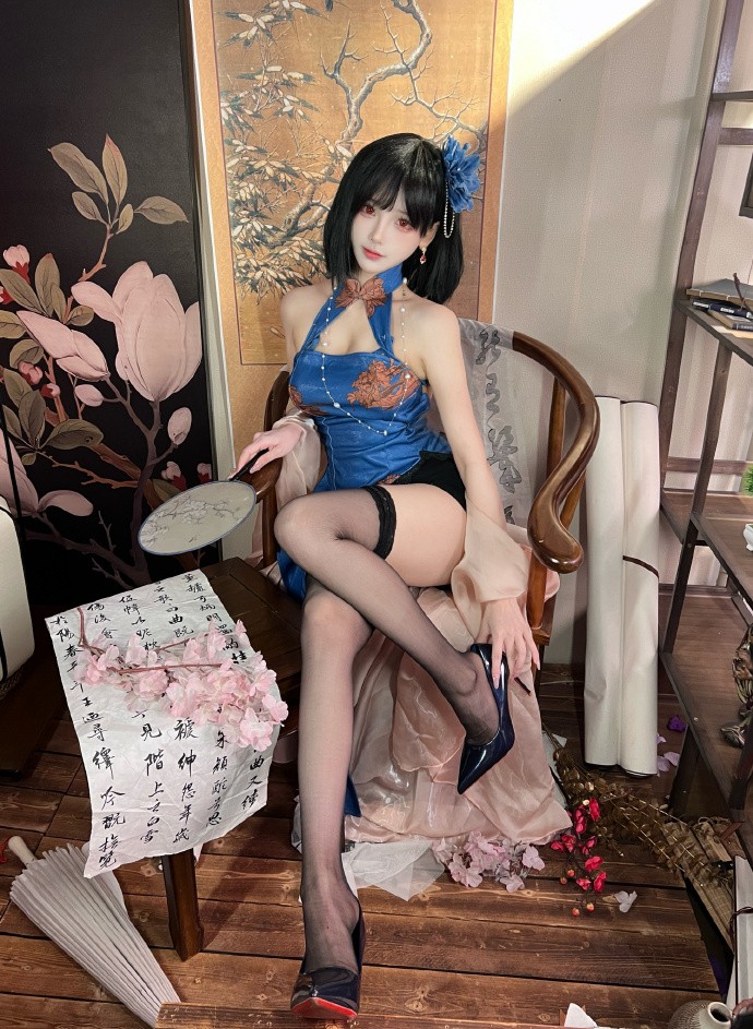 指挥官～建武的旗袍好看吗