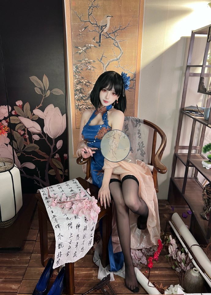 指挥官～建武的旗袍好看吗