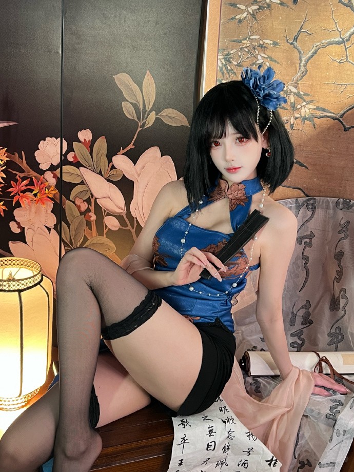 指挥官～建武的旗袍好看吗
