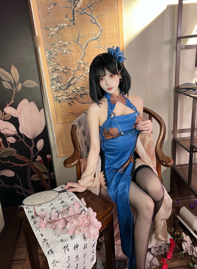 指挥官～建武的旗袍好看吗