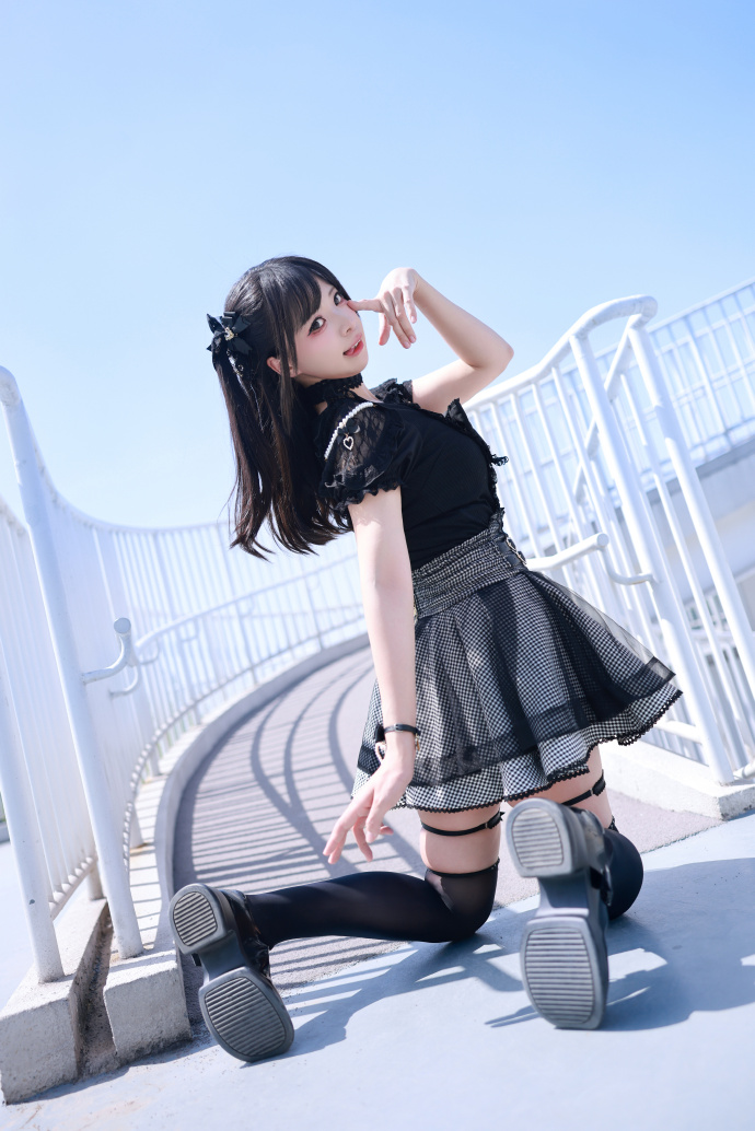 听到了吗！你的眼里只能有我！