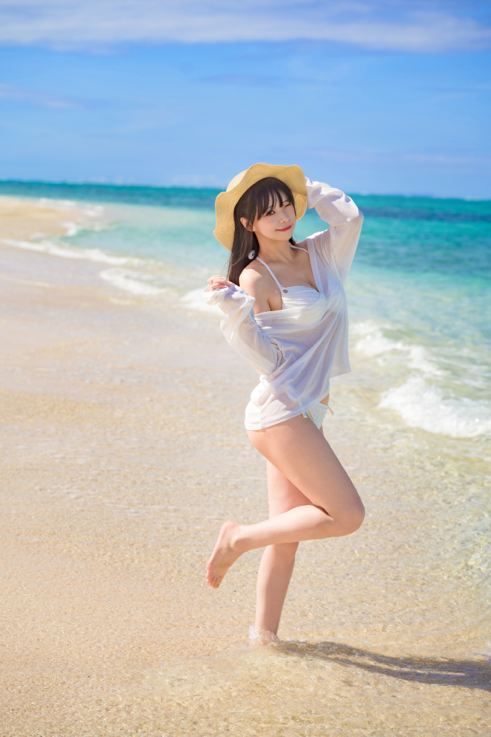 一说到夏天那当然是大海啦！！！