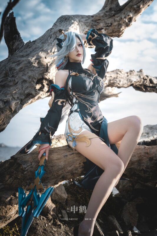 海灯节·申鹤-MOON